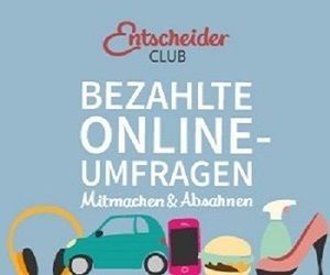 bezahlte Umfragen in 404 Seite nicht gefunden DE bei Entscheiderclub