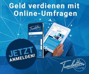 bezahlte Umfragen in 404 Seite nicht gefunden DE bei TrendsetterClub