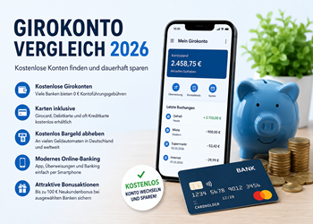 Girokonto Vergleich 2026 – kostenlose Girokonten vergleichen