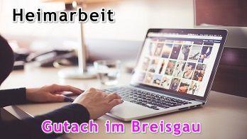 Heimarbeit in Gutach im Breisgau