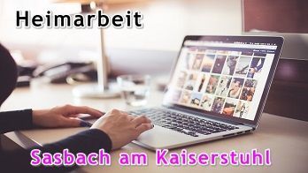 Heimarbeit in Sasbach am Kaiserstuhl