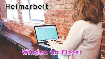 Heimarbeit in Winden im Elztal