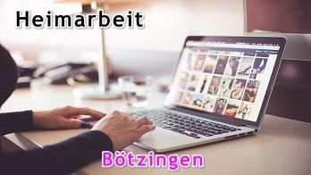 Heimarbeit in Bötzingen