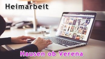 Heimarbeit in Hausen ob Verena