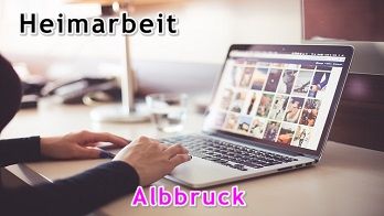 Heimarbeit in Albbruck