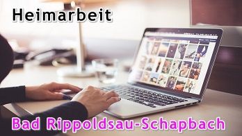 Heimarbeit in Bad Rippoldsau-Schapbach