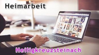 Heimarbeit in Heiligkreuzsteinach
