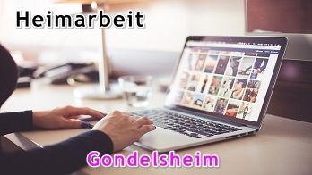 Heimarbeit in Gondelsheim
