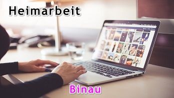 Heimarbeit in Binau