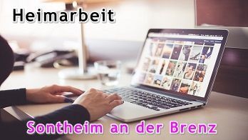 Heimarbeit in Sontheim an der Brenz