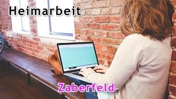 Heimarbeit in Zaberfeld