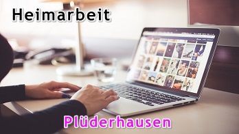 Heimarbeit in Plüderhausen