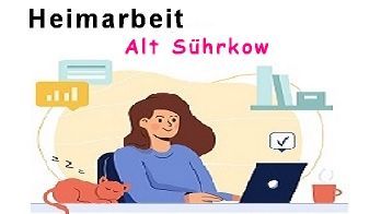 Heimarbeit in Alt Sührkow