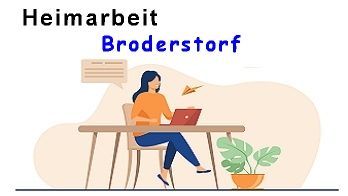 Heimarbeit in Broderstorf