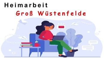 Heimarbeit in Groß Wüstenfelde