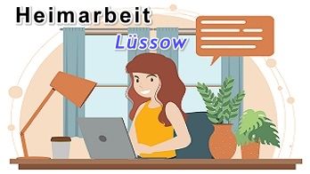 Heimarbeit in Lüssow