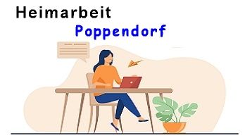 Heimarbeit in Poppendorf