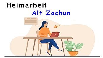 Heimarbeit in Alt Zachun