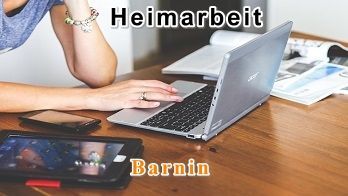 Heimarbeit in Barnin