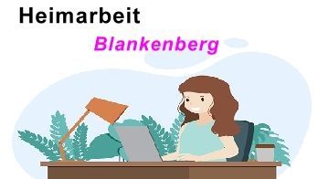 Heimarbeit in Blankenberg