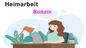 Heimarbeit in Bobzin