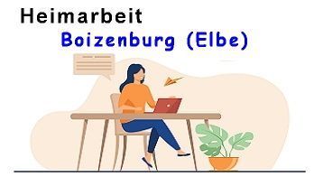 Heimarbeit in Boizenburg (Elbe)