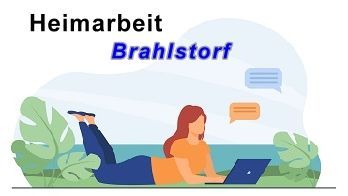 Heimarbeit in Brahlstorf