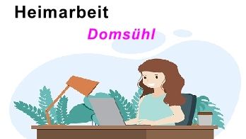 Heimarbeit in Domsühl