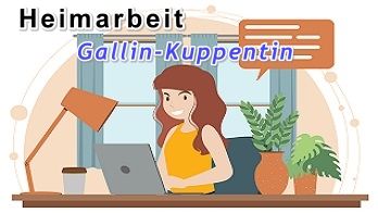 Heimarbeit in Gallin-Kuppentin