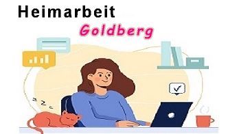 Heimarbeit in Goldberg