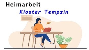 Heimarbeit in Kloster Tempzin