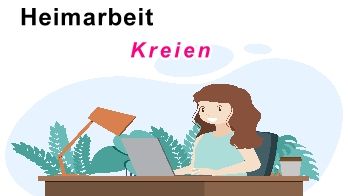 Heimarbeit in Kreien