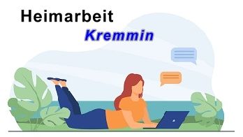 Heimarbeit in Kremmin