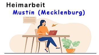Heimarbeit in Mustin (MV)