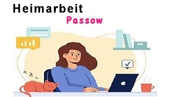 Heimarbeit in Passow