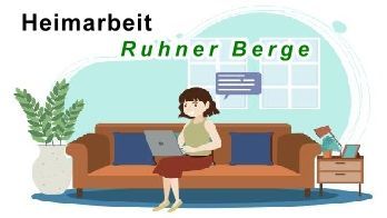 Heimarbeit in Ruhner Berge