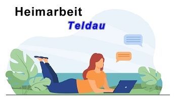 Heimarbeit in Teldau