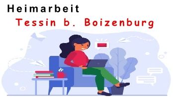 Heimarbeit in Tessin b. Boizenburg