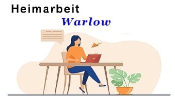 Heimarbeit in Warlow