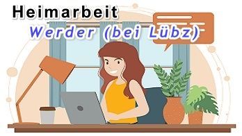 Heimarbeit in Werder (bei Lübz)