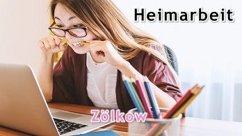 Heimarbeit in Zölkow
