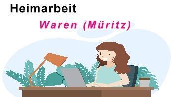 Heimarbeit in Waren (Müritz)