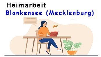 Heimarbeit in Blankensee (Mecklenburg)