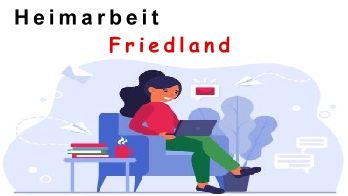 Heimarbeit in Friedland