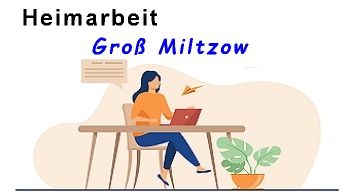 Heimarbeit in Groß Miltzow