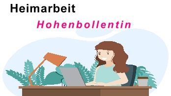 Heimarbeit in Hohenbollentin