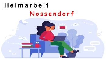 Heimarbeit in Nossendorf