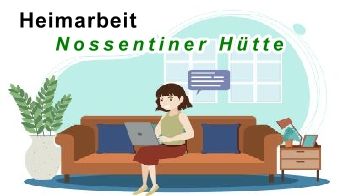 Heimarbeit in Nossentiner Hütte
