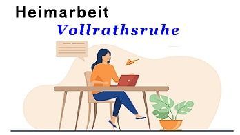 Heimarbeit in Vollrathsruhe