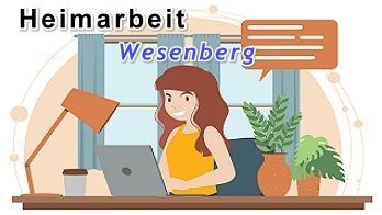 Heimarbeit in Wesenberg